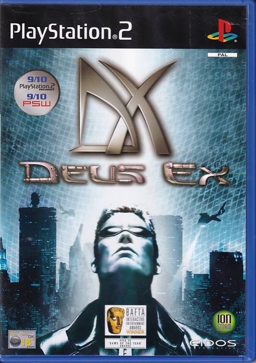 Deus Ex - PS2 (B Grade) (Genbrug)